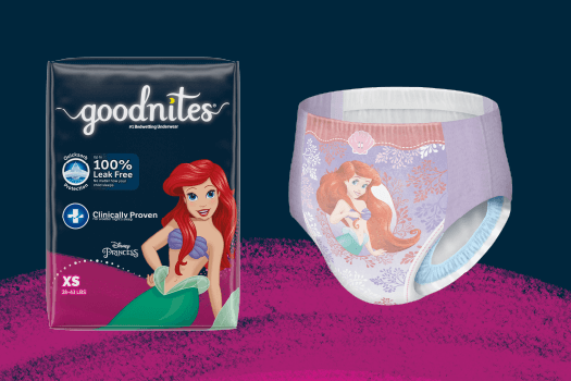 Goodnites® Bedwetting Underwear For Girls